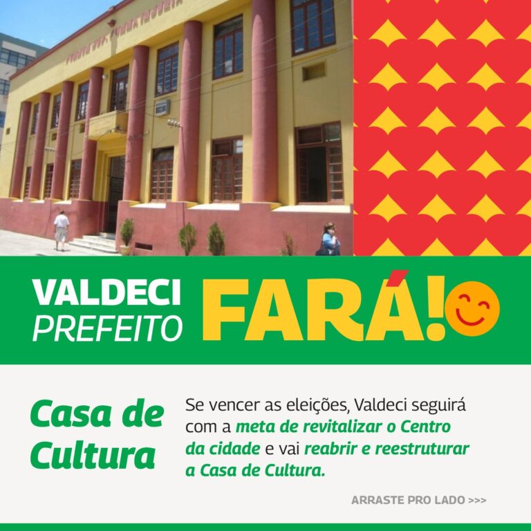 Proposta na Cultura